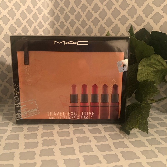 Mac Travel Exclusive Mini Lipsticks- BOLD - Picture 2 of 4